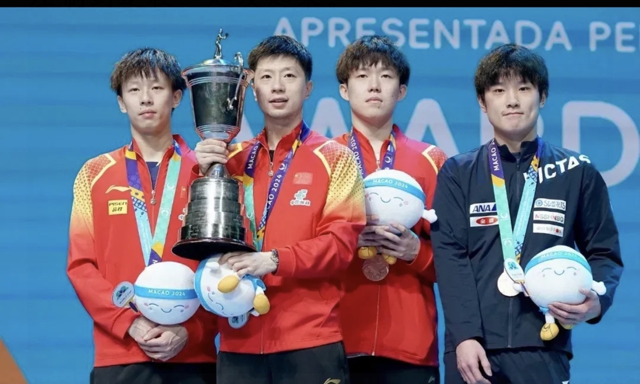 关于韩国乒乓球队鏖战瑞典乒乓球队，马龙打破历史纪录的信息