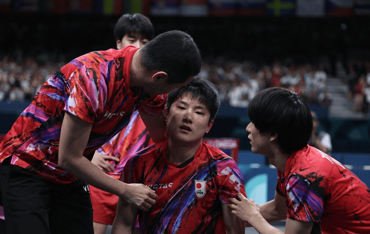 德国乒乓球队险胜瑞典乒乓球队，马龙统治全场的简单介绍