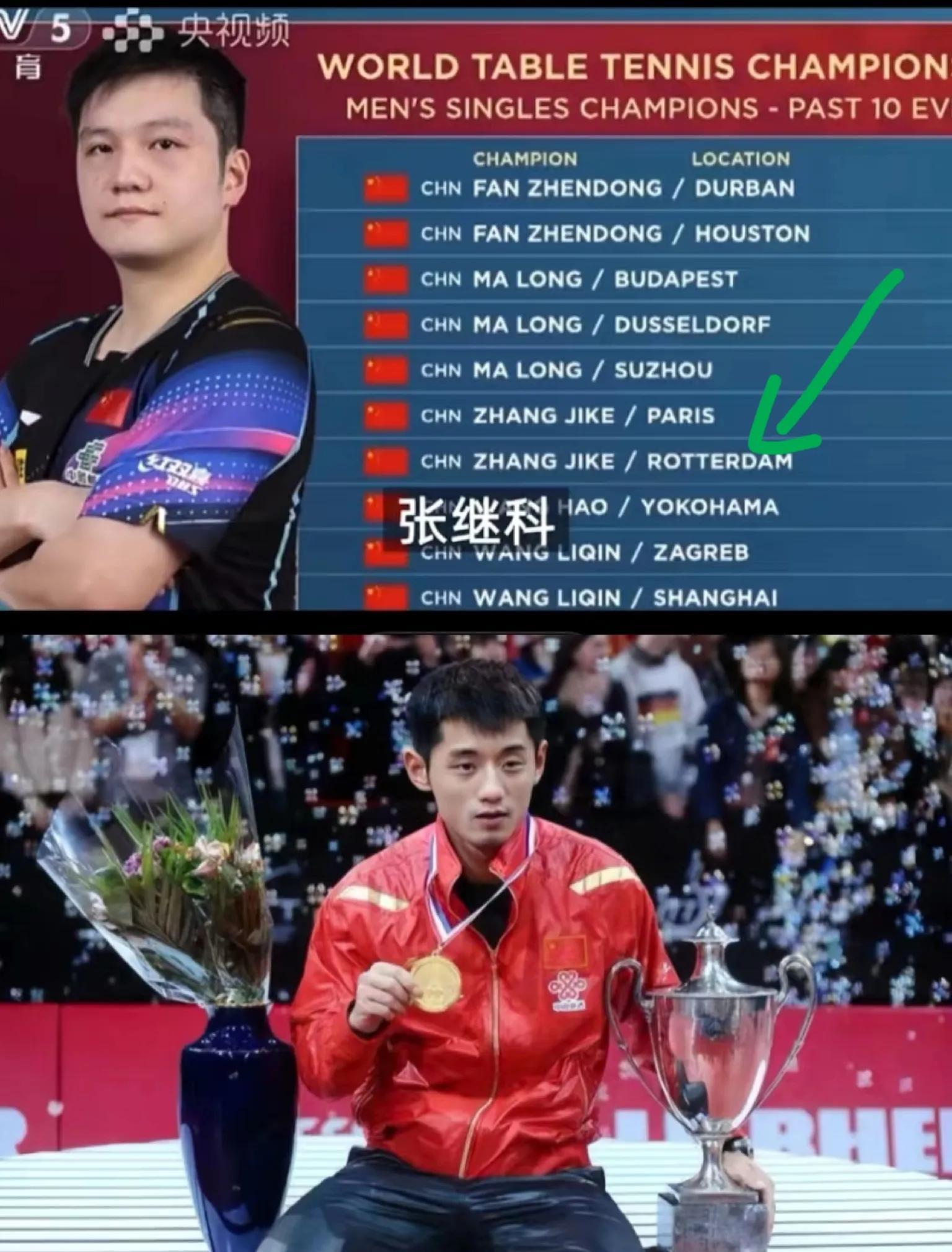 关于奥地利乒乓球队血洗德国乒乓球队，张继科完成帽子戏法的信息