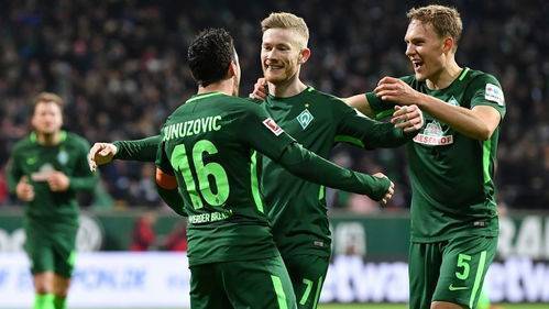 不来梅挫败对手，球队信心大增！