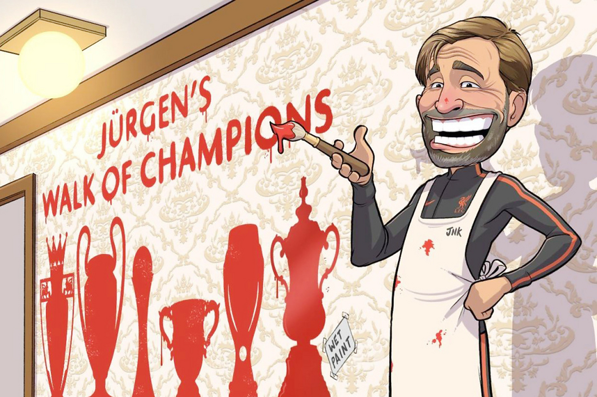 利物浦主帅克洛普：球队全力备战，争夺冠军零差错的简单介绍