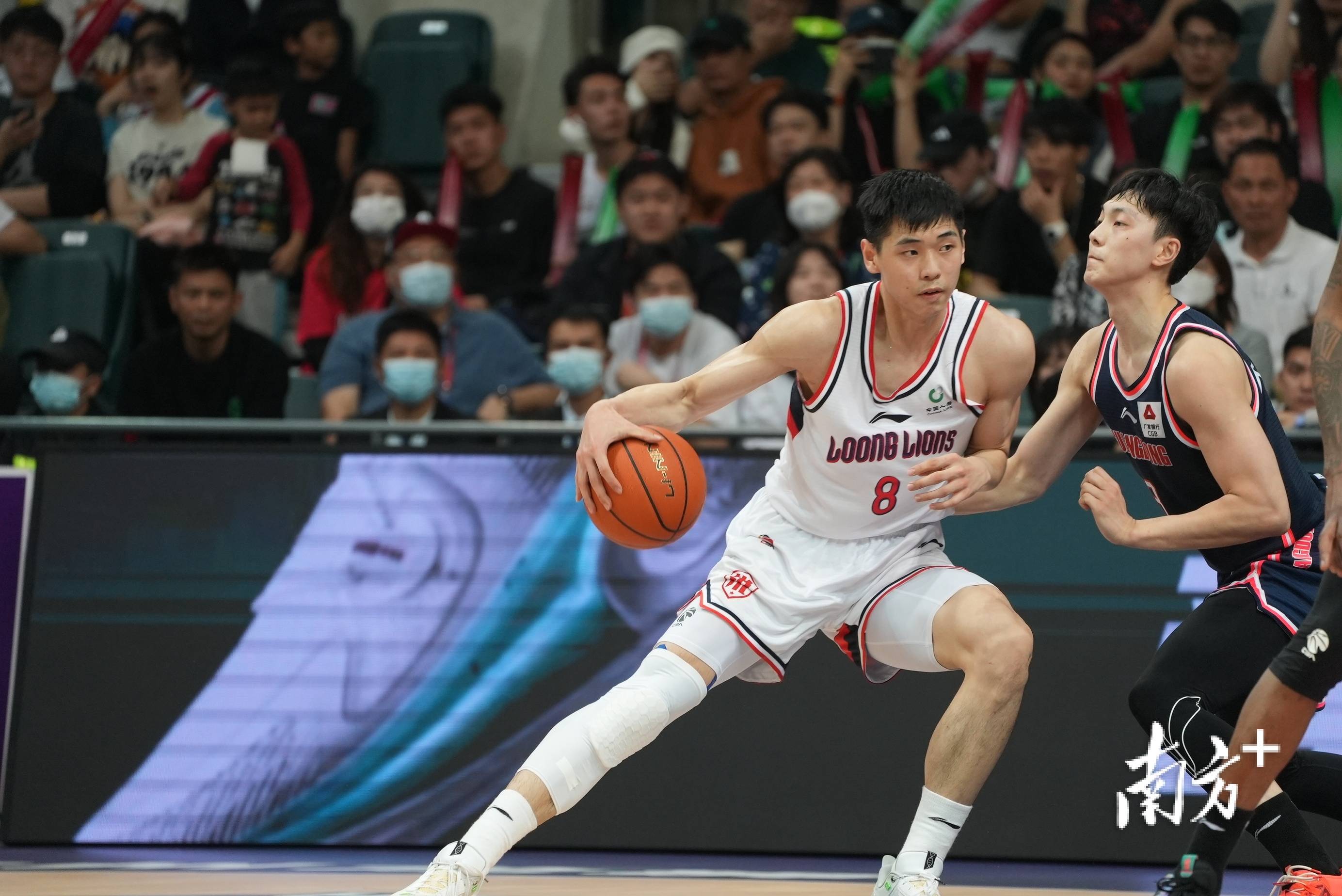 华南虎队神勇表现，定会闯进前四名