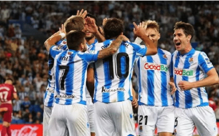 皇家社会传控打法完胜对手，取得一场漂亮胜利！的简单介绍