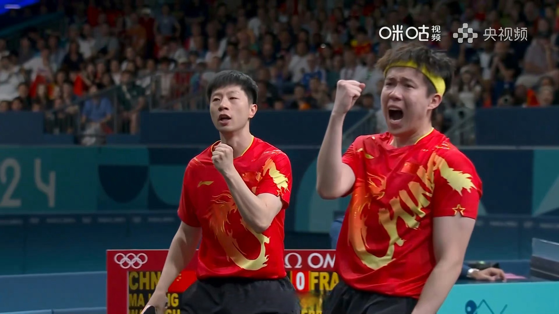 包含韩国乒乓球队鏖战日本乒乓球队，马龙高光表现的词条