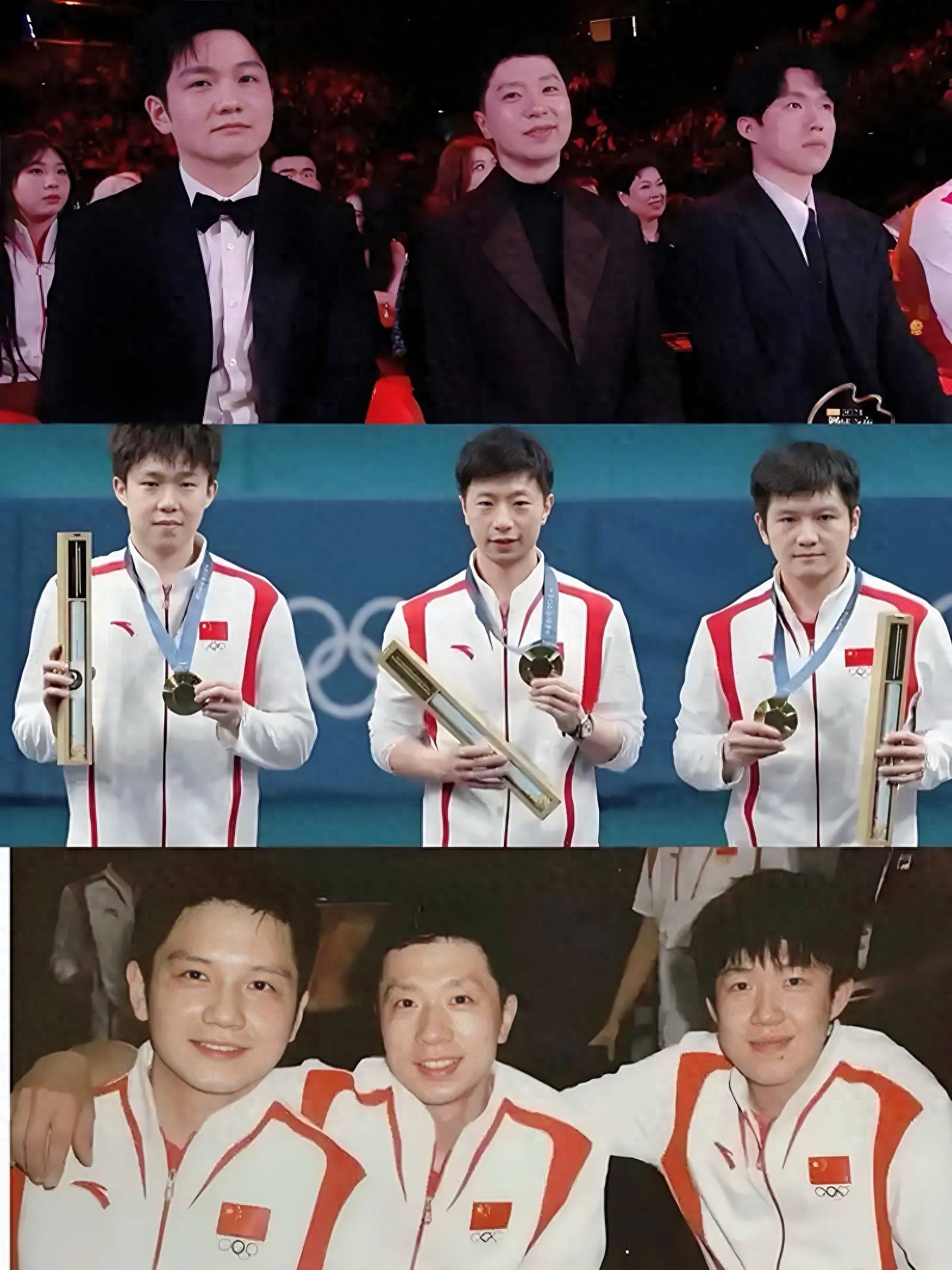 法国乒乓球队碾压英国乒乓球队，马龙送出助攻的简单介绍