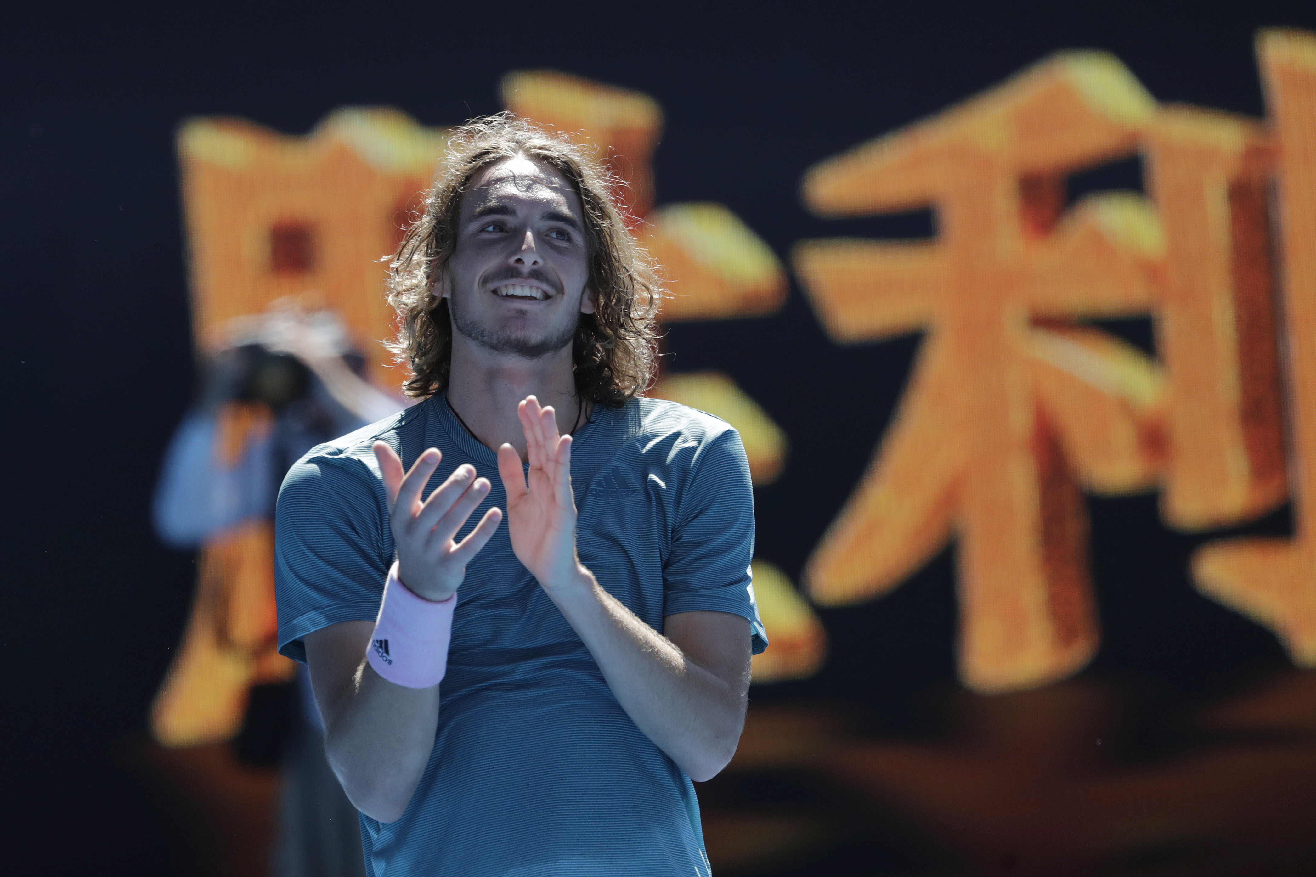 包含澳网横扫拉沃尔杯，西西帕斯状态火热的词条